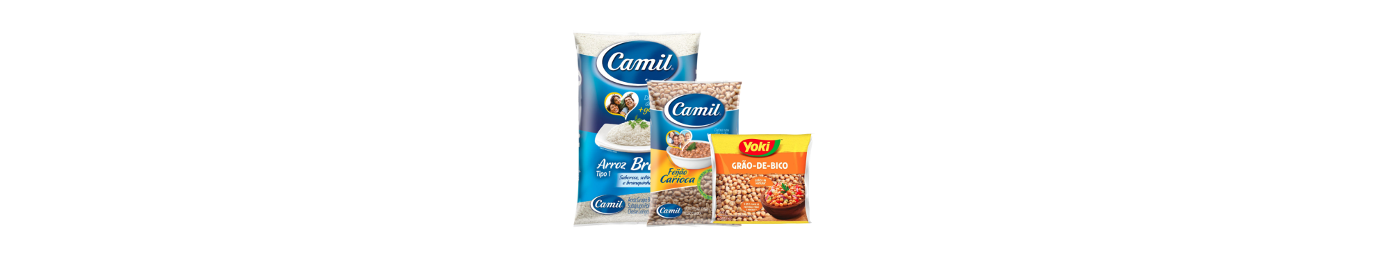 Arroz / grãos / Farinhas
